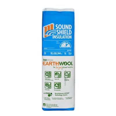 Knauf Earthwool® Acoustic Mid-Floor Insulation Batts