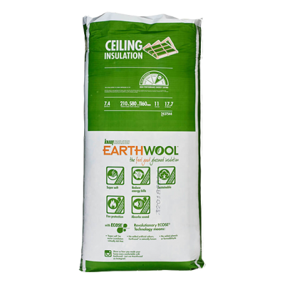 Knauf Earthwool® Ceiling Insulation Batts