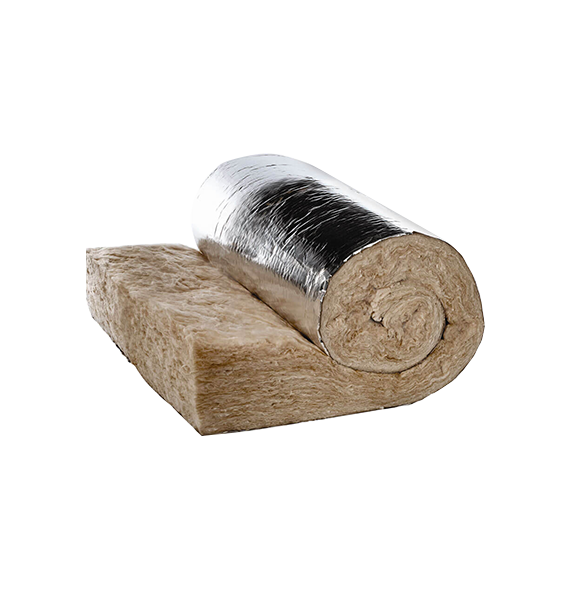 R1.3 Knauf Earthwool® Roof Blanket Roll with Foil Facing – 50mm Thick