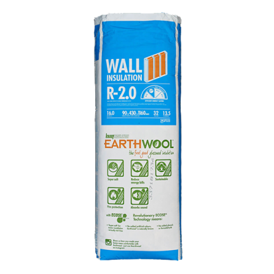 Knauf Earthwool® Thermal Wall Insulation Batts