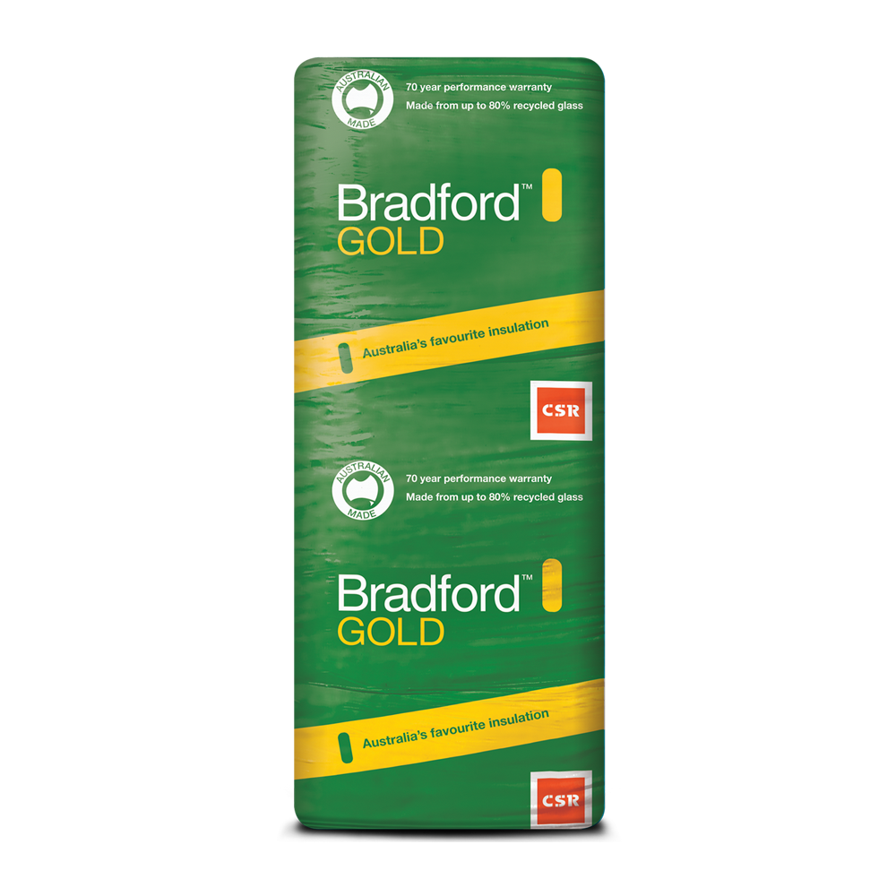 Bradford Gold™ Ceiling Insulation Batts