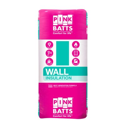 Pink Batts® Thermal Glasswool Wall Insulation