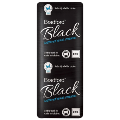 Bradford Black Ceiling Insulation Batts
