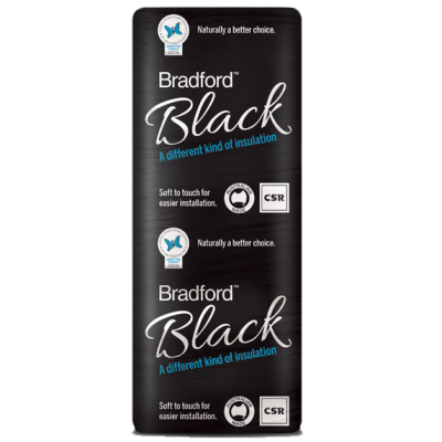 Bradford Black Wall Insulation Batts