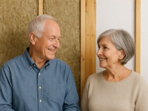 Low-Maintenance Insulation Choices for Retirees and Seniors
