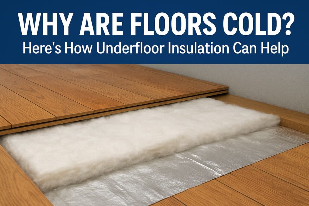 Why are floors cold Here’s How Underfloor Insulation Can Help