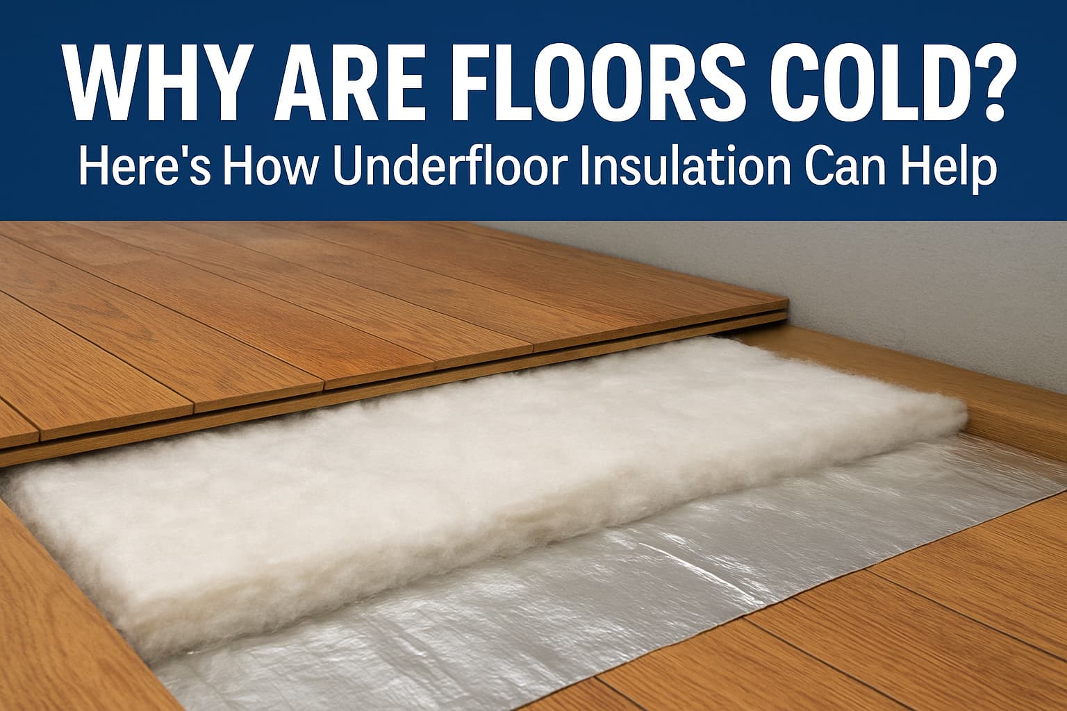Why are floors cold Here’s How Underfloor Insulation Can Help