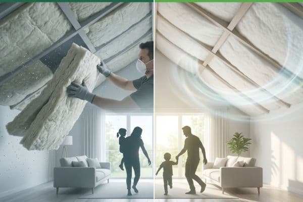 Glasswool vs Polyester Insulation Which Is the Better Choice for Allergy-Prone Families