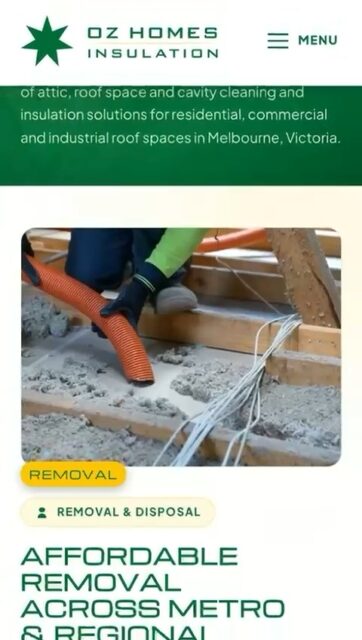 🎉Our new Oz Homes Insulation website is live! 💚

Finding the right insulation solution just got easier.

Whether you are a homeowner, builder, architect or tradie, we have made it easier to find the right insulation solution for your home, build or project.

✔️ Explore insulation services
✔️ Find and compare products
✔️ Request a quote
✔️ Shop insulation online
✔️ Access everything easily on mobile

From insulation supply and installation to removal and project solutions, the new website has been built to help you find what you need faster.

🌐 Visit ozhomesinsulation.com.au

Search. Quote. Order. All in one place.

#OzHomesInsulation #HomeInsulation #InsulationMelbourne #CeilingInsulation #InsulationVictoria #Insulation #AustralianHomes #HomeImprovement